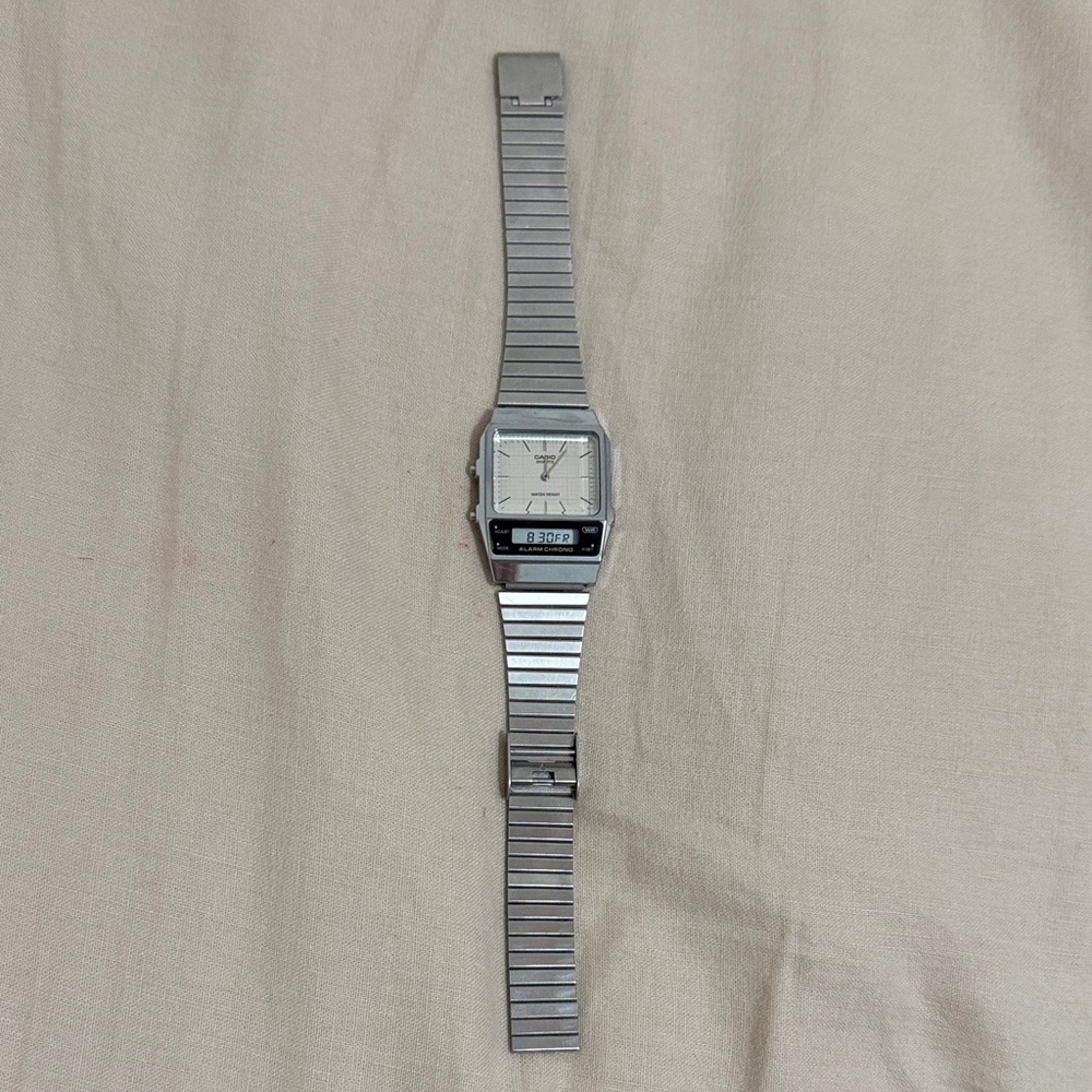Retro Style Casio Watch